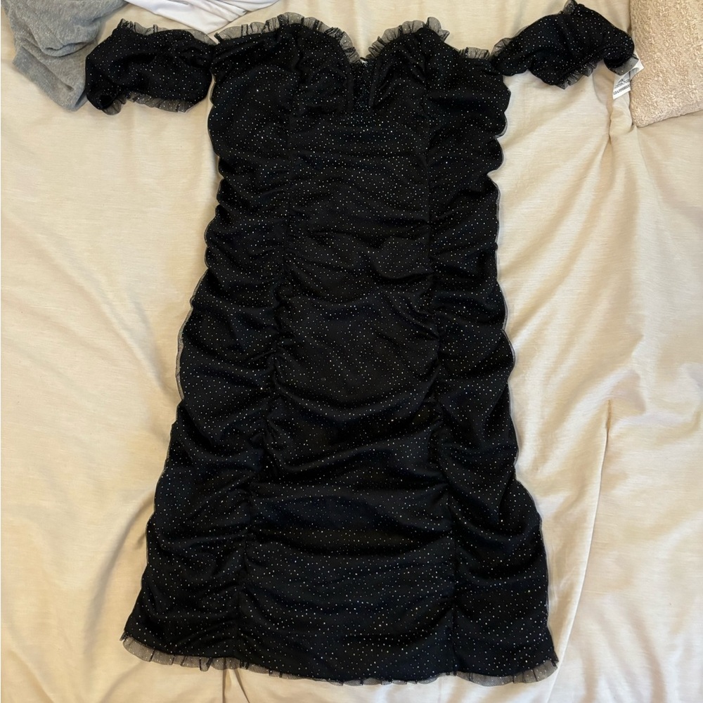 Black forever 21 dress